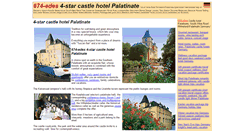 Desktop Screenshot of 674-edes.german-castles.biz