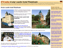 Tablet Screenshot of 674-edes.german-castles.biz